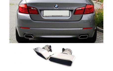 Насадки на глушитель BMW 5 F10