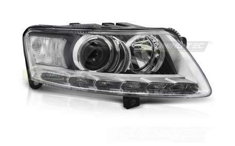 Фара передняя Audi A6 C6