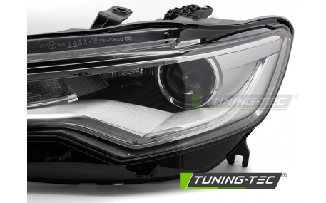 Фара передняя Audi A6 C7 2011-2014