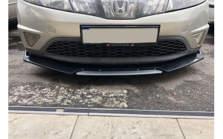 Универсальная накладка переднего бампера