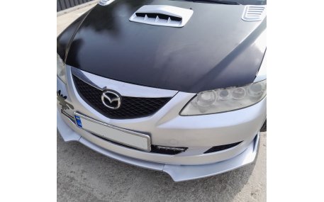 Универсальная накладка переднего бампера