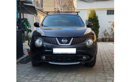 Универсальная накладка переднего бампера