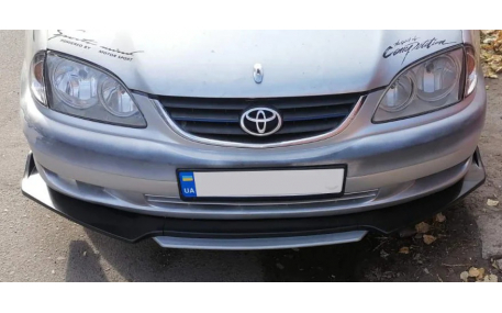 Универсальная накладка переднего бампера