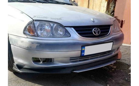 Универсальная накладка переднего бампера