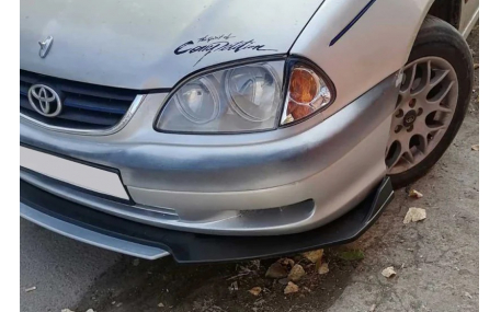 Универсальная накладка переднего бампера