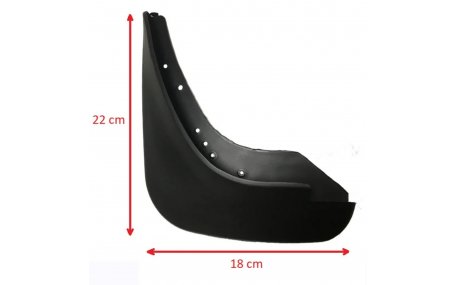 Брызговики Ford Focus MK2