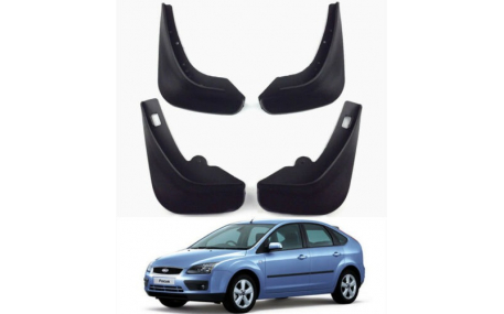Брызговики Ford Focus MK2