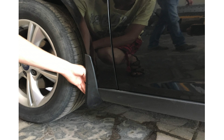 Брызговики Ford Focus MK3