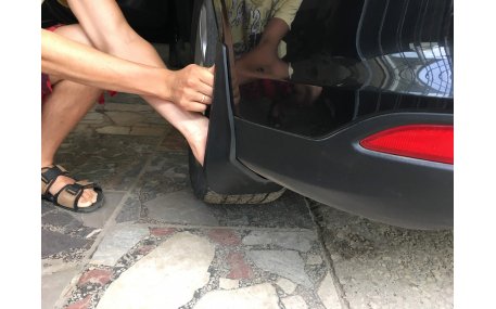 Брызговики Ford Focus MK3