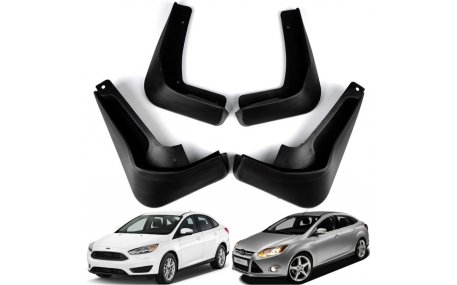 Брызговики Ford Focus MK3