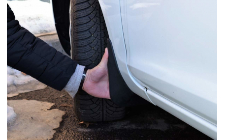 Брызговики Ford Fiesta