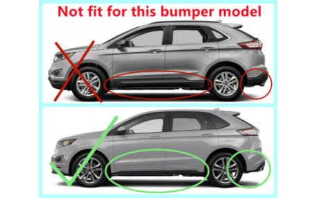 Брызговики Ford Edge 2015-2019
