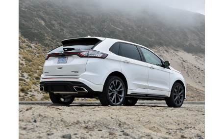 Брызговики Ford Edge 2015-2019