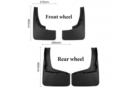 Брызговики Ford Ranger 2019-2023