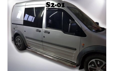 Подножки Ford Connect