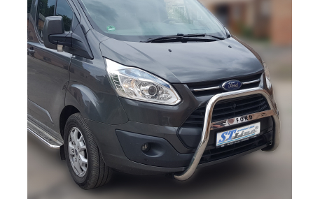 Защита передняя Ford Custom