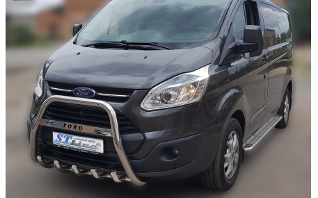 Защита передняя Ford Custom