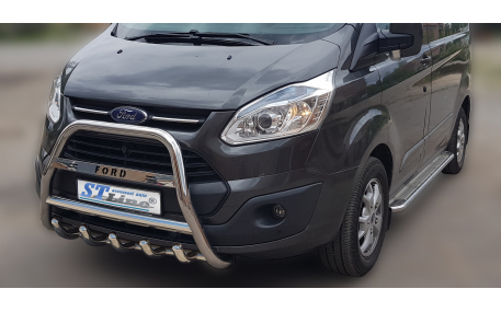 Защита передняя Ford Custom