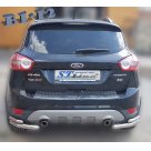 Защита задняя Ford Kuga MK1
