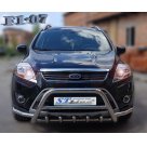 Защита передняя Ford Kuga MK1