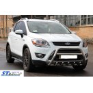 Защита передняя Ford Kuga MK1
