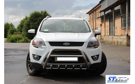 Защита передняя Ford Kuga MK1