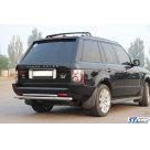 Защита задняя Ford Kuga MK2