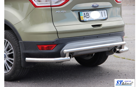 Защита задняя Ford Kuga