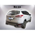 Защита задняя Ford Kuga MK2