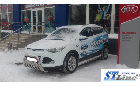 Защита передняя Ford Kuga MK2