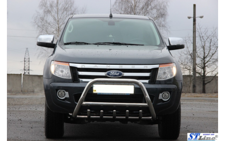 Защита передняя Ford Ranger