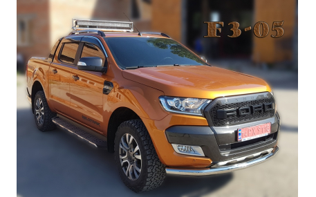 Защита передняя Ford Ranger
