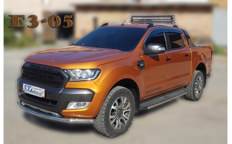 Защита передняя Ford Ranger