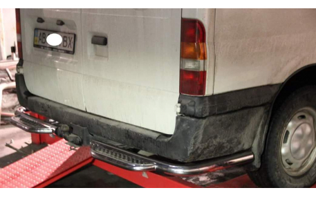 Защита задняя Ford Transit