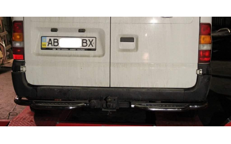 Защита задняя Ford Transit