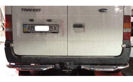 Защита задняя Ford Transit