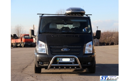 Защита передняя Ford Transit