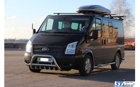 Защита передняя Ford Transit