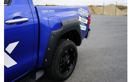 Арки Toyota Hilux