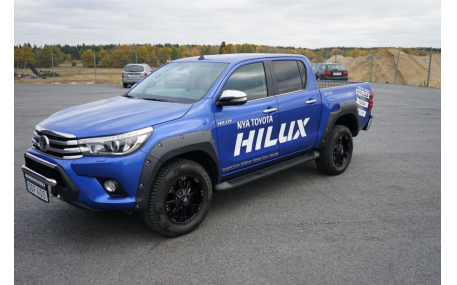 Арки Toyota Hilux