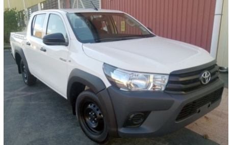 Арки Toyota Hilux