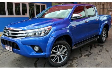 Арки Toyota Hilux