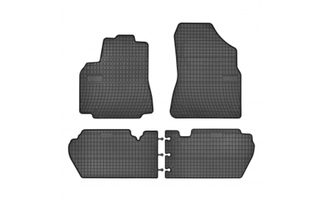 Коврики в салон Citroen Berlingo