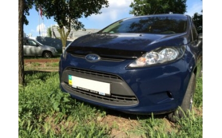 Дефлектор капота Ford Fiesta