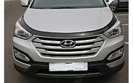 Дефлектор капота Hyundai Santa Fe