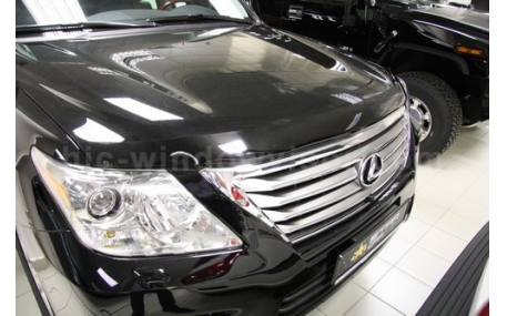 Дефлектор капота Lexus LX570 2008-2015