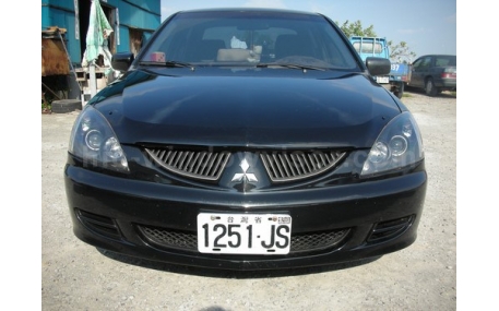 Дефлектор капота Mitsubishi Lancer 9