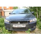 Дефлектор капота Mitsubishi Lancer X