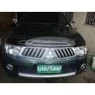 Дефлектор капота Mitsubishi Pajero Sport