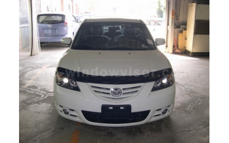 Дефлектор капота Mazda 3 HB